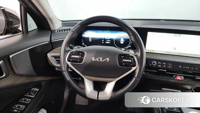 Kia K8 2023 Черный из Кореи, фото 4