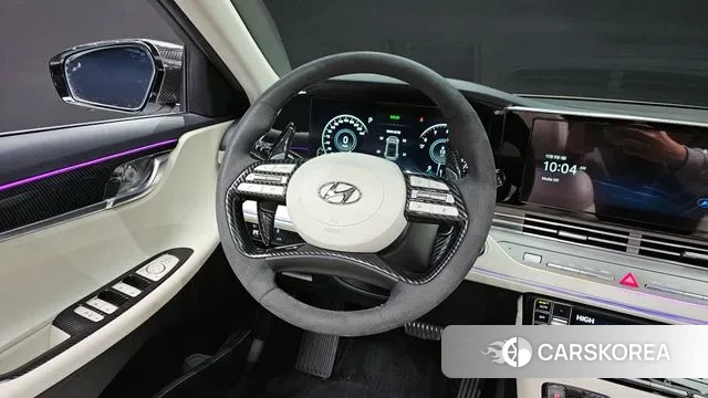 Hyundai The New Grandeur IG 2021 Белый из Кореи, фото 4