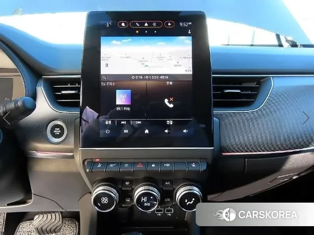 Renault Korea (Samsung) XM3 2022 Черный из Кореи, фото 4