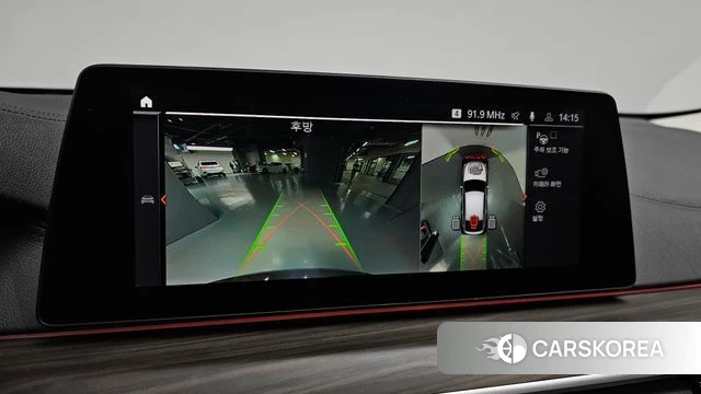 BMW 6 Series GT (G32) 2020 Коричневый из Кореи, фото 4