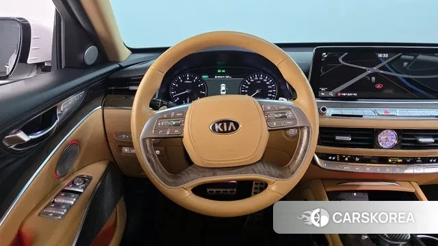 Kia More K9 2020 Белый из Кореи, фото 4