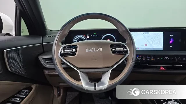 Kia K8 2021 Белый из Кореи, фото 4