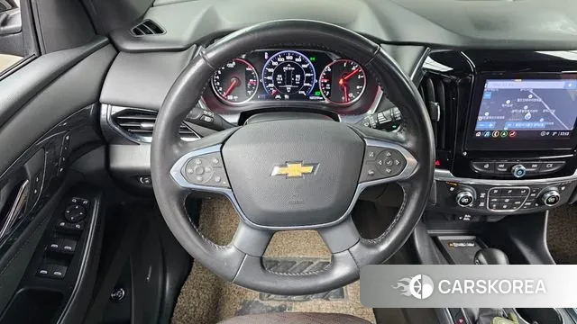Chevrolet (GM Daewoo) Traverse 2022 Черный из Кореи, фото 4