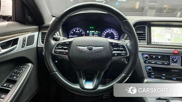 Genesis G80 2019 Белый из Кореи, фото 4