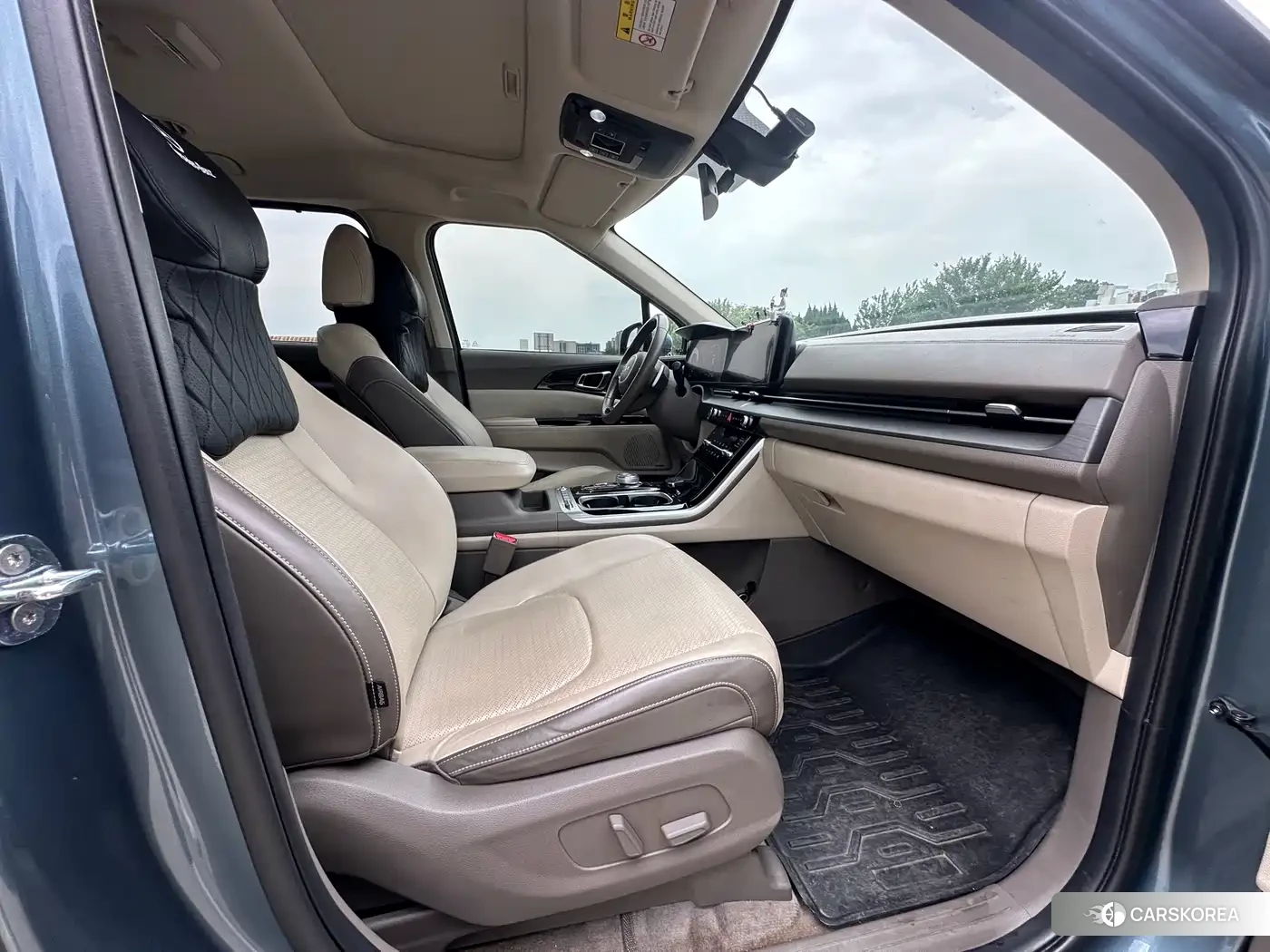 Kia Carnival 2021 Синий из Китая, фото 4