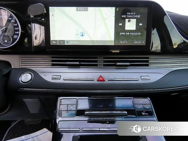 Hyundai The New Grandeur IG 2022 Белый из Кореи, фото 4