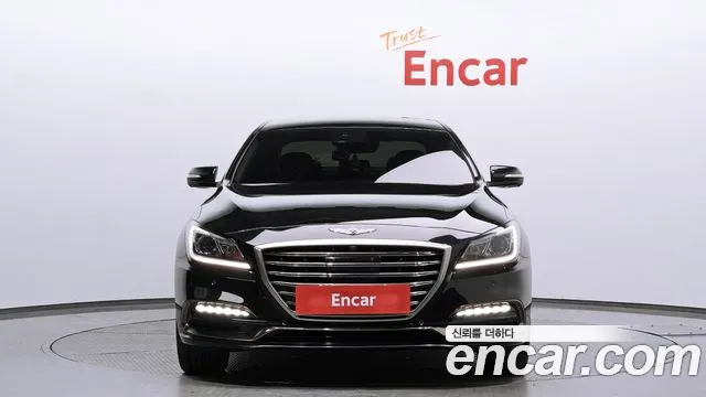 Genesis G80 2020 Черный из Кореи, фото 4
