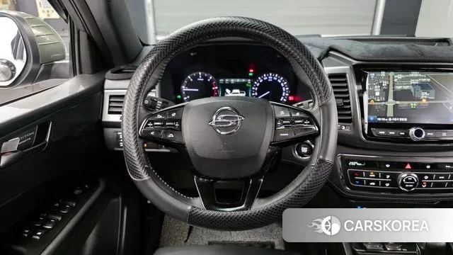 Ssangyong The New Rexton Sport 2021 Темно-зеленый из Кореи, фото 4