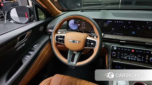 Genesis GV80 2024 Серый из Кореи, фото 4