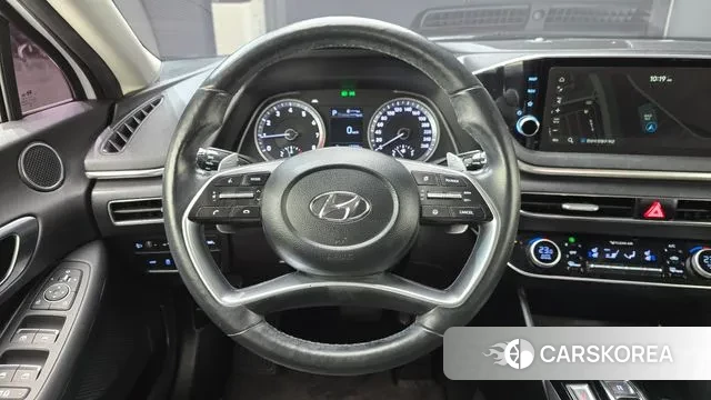Hyundai Sonata (DN8) 2020 Белый из Кореи, фото 4