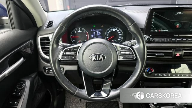 Kia Seltos 2021 Белый из Кореи, фото 4