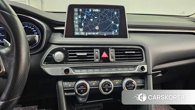 Genesis G70 2018 Черный из Кореи, фото 4