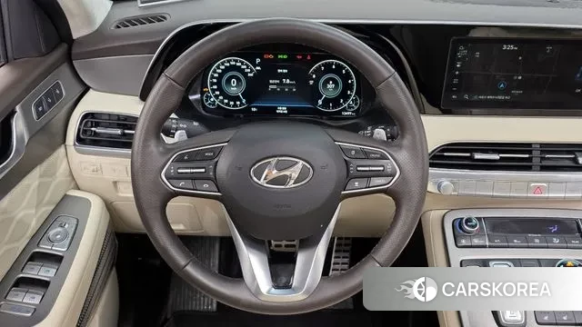 Hyundai Palisade 2021 Черный из Кореи, фото 4