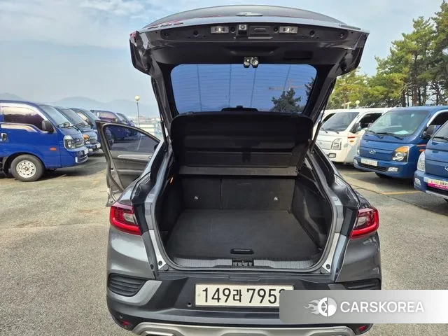 Renault Korea (Samsung) XM3 2020 Серый из Кореи, фото 4