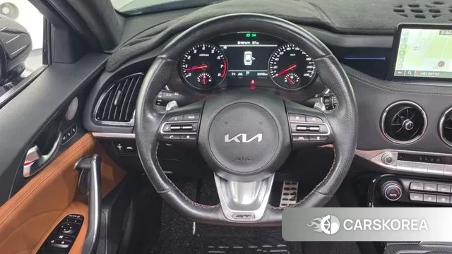 Kia Stinger Meister 2023 Небесно-голубой из Кореи, фото 4