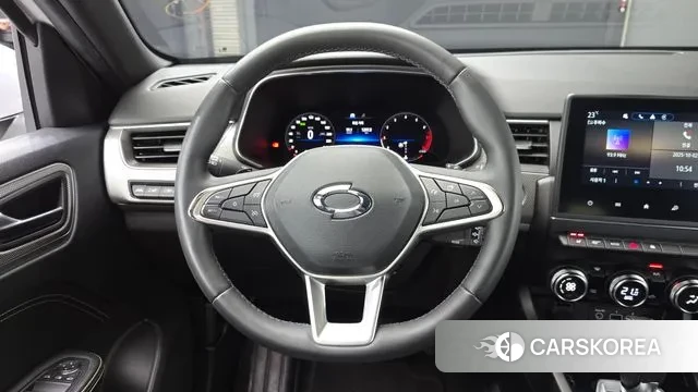 Renault Korea (Samsung) XM3 2023 Белый из Кореи, фото 4