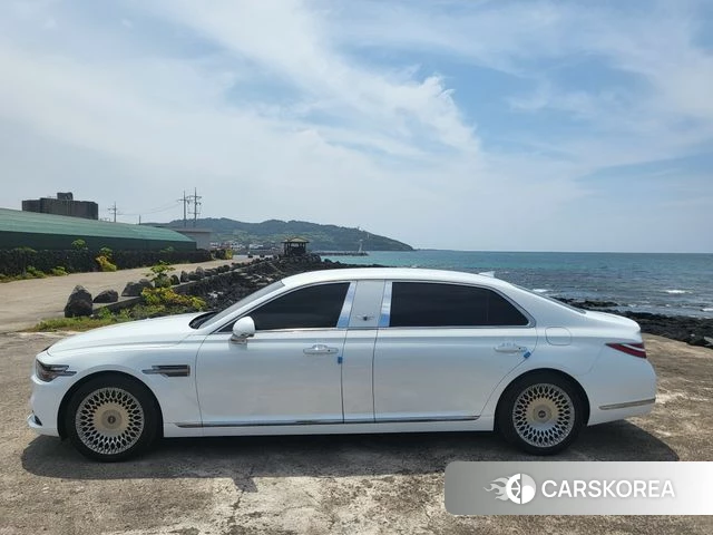 Genesis G90 2019 Фиолетовый из Кореи, фото 4