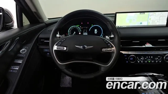 Genesis G80 (RG3) 2023 Черный из Кореи, фото 4