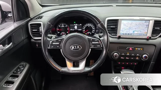 Kia Sportage The Bold 2021 Серебряный из Кореи, фото 4