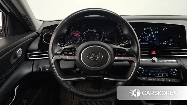 Hyundai Avante (CN7) 2021 Белый из Кореи, фото 4