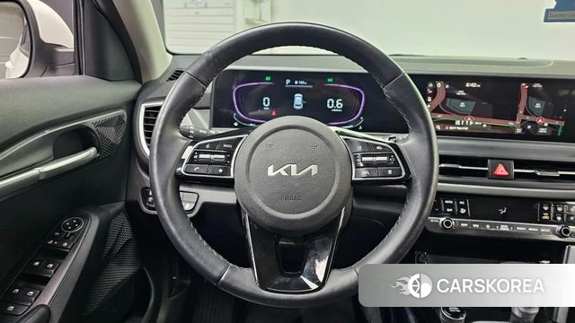 Kia The New Seltos 2023 Белый из Кореи, фото 4