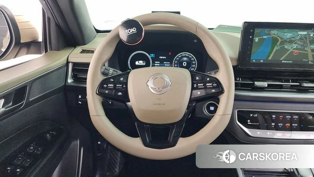 Ssangyong The New Rexton Sport 2023 Жемчужный цвет из Кореи, фото 4