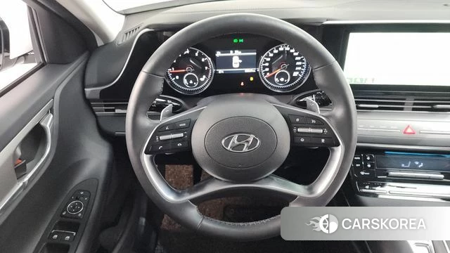 Hyundai The New Grandeur IG 2020 Белый из Кореи, фото 4