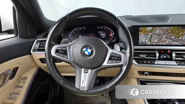 BMW 3 Series (G20) 2021 Белый из Кореи, фото 4