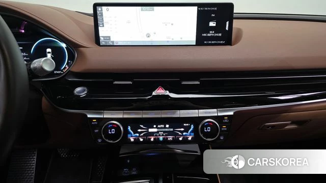 Genesis G80 (RG3) 2021 Синий из Кореи, фото 4