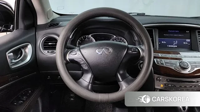 Infiniti QX60 2018 Черный из Кореи, фото 4