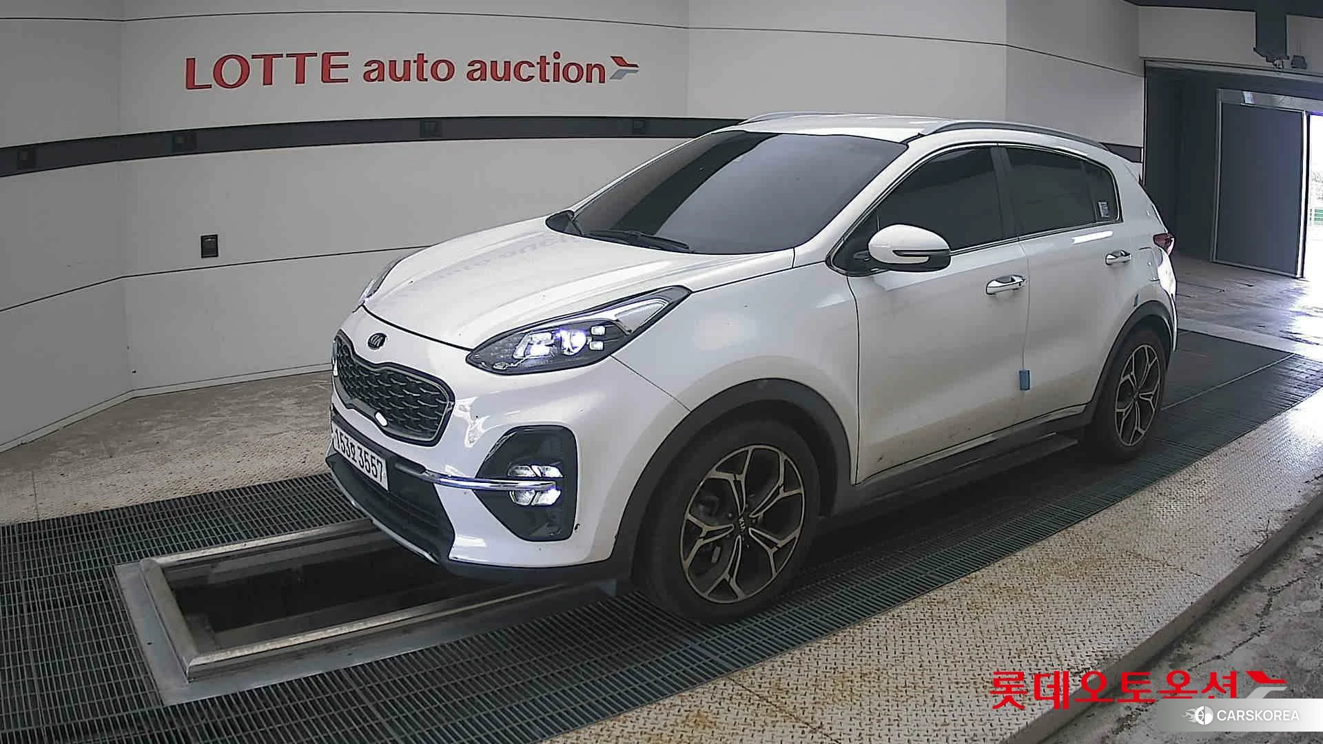 Kia Sportage 2021 Snow White Pearl (optional) из Кореи, фото 4