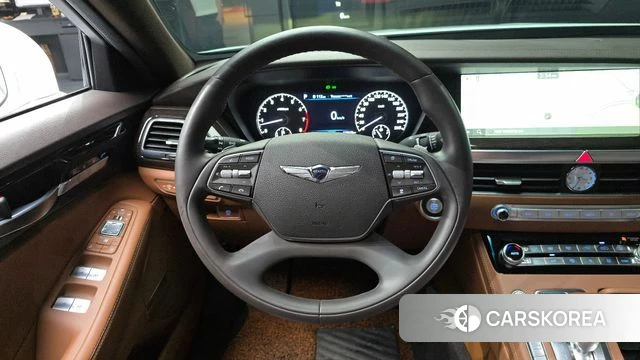 Genesis G90 2019 Белый из Кореи, фото 4
