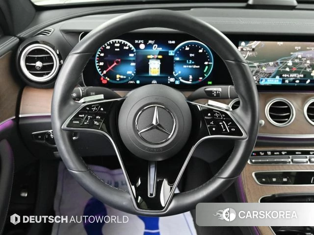 Mercedes-Benz E-Class W213 2021 Белый из Кореи, фото 4