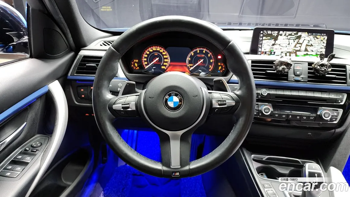 BMW 3 Series (F30) id 582215 из Кореи 4
