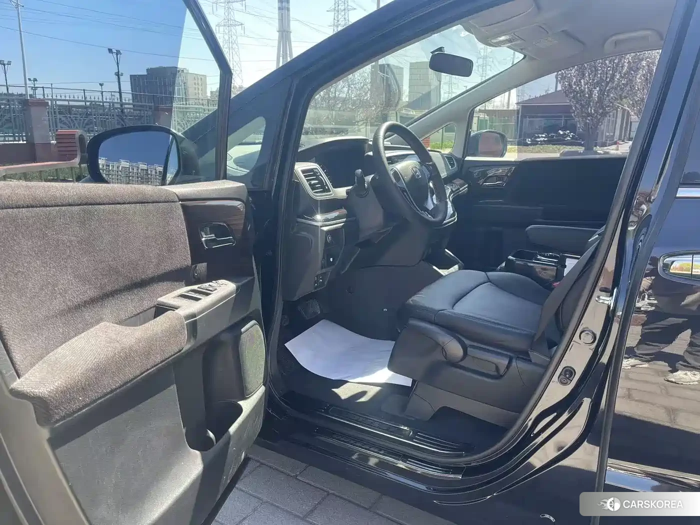 Honda Odyssey 2021 Синий из Китая, фото 4