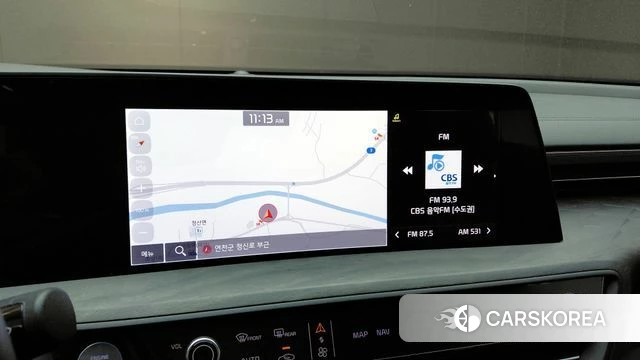 Kia K8 2021 Черный из Кореи, фото 4