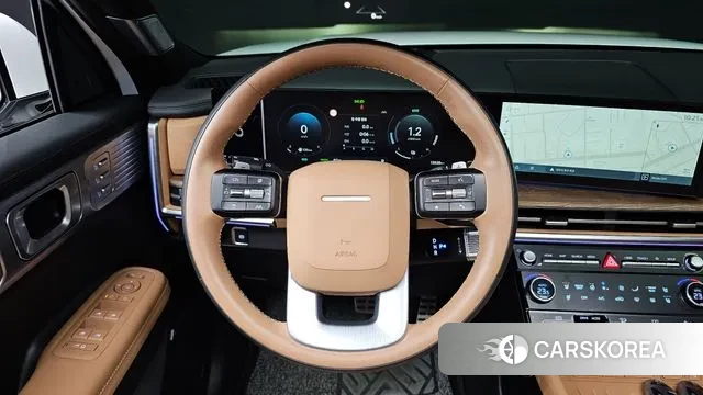 Hyundai Santa Fe (MX5) 2025 Белый из Кореи, фото 4