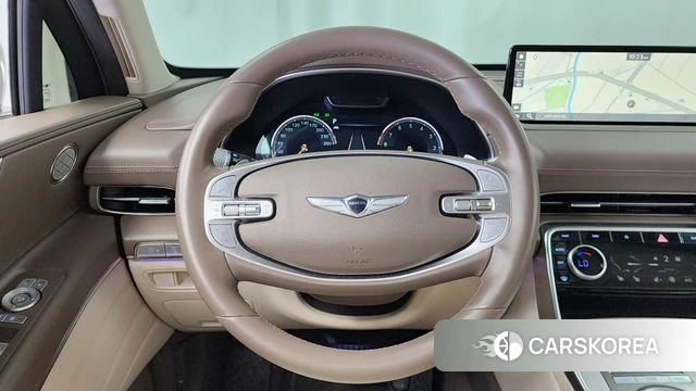 Genesis GV80 2020 Темно-зеленый из Кореи, фото 4