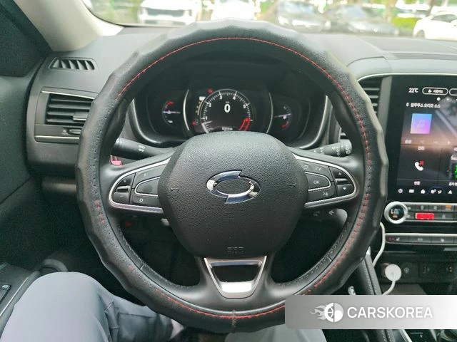 Renault Korea (Samsung) The New QM6 2023 Белый из Кореи, фото 4