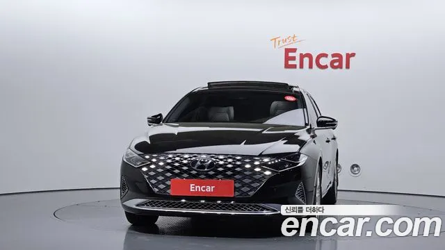 Hyundai The New Grandeur IG Hybrid id 2701946 из Кореи 4