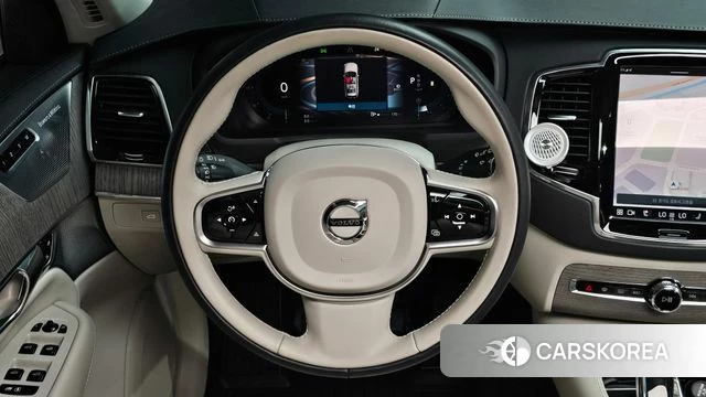 Volvo XC90 second Generation 2023 Белый из Кореи, фото 4
