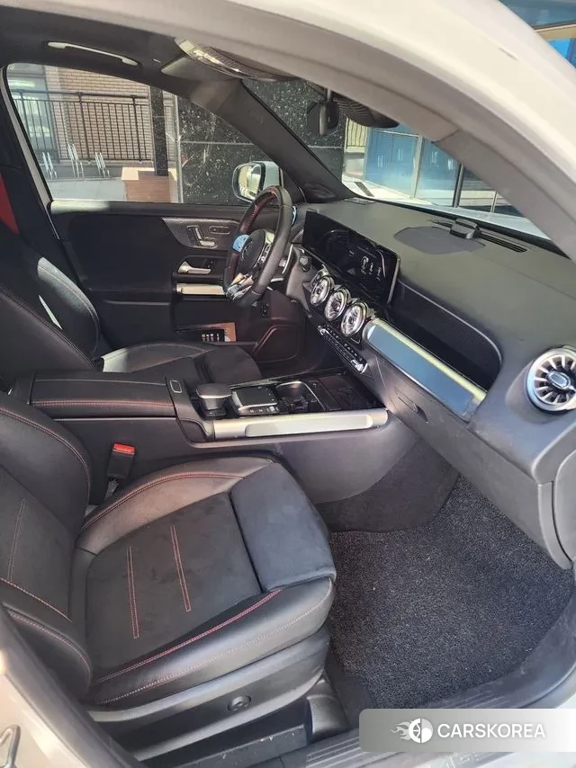 Mercedes-Benz GLB-Class X247 2022 Белый из Кореи, фото 4