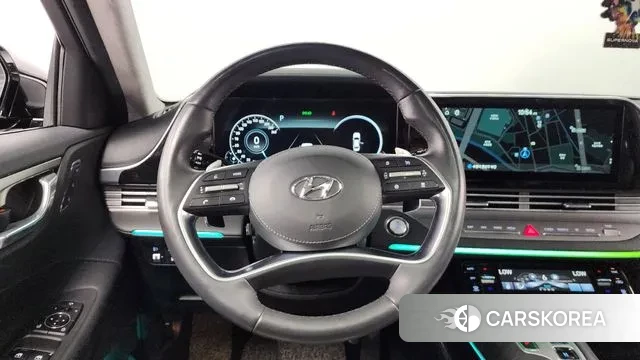 Hyundai The New Grandeur IG 2020 Черный из Кореи, фото 4