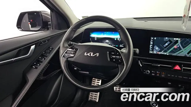 Kia Di All New Niro EV 2023 Серый из Кореи, фото 4