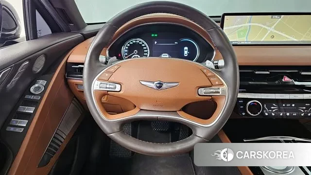 Genesis G80 (RG3) 2020 Черный из Кореи, фото 4