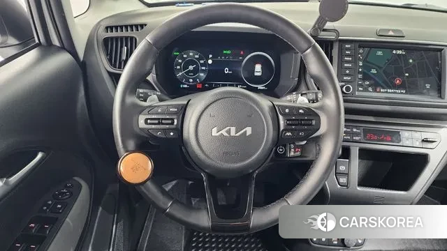 Kia The New Kia Ray EV 2023 Белый из Кореи, фото 4