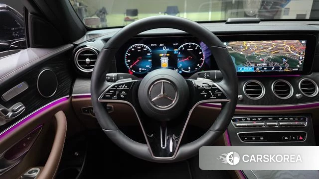 Mercedes-Benz E-Class W213 2023 Черный из Кореи, фото 4