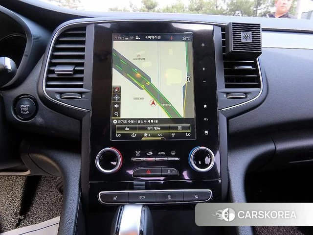 Renault Korea (Samsung) SM6 2018 Черный из Кореи, фото 4