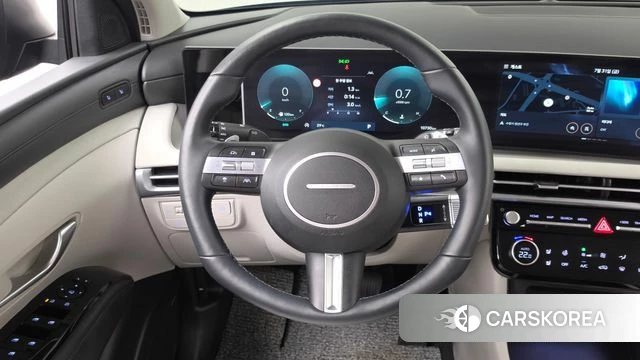 Hyundai The New Tucson (NX4) 2025 Черный из Кореи, фото 4