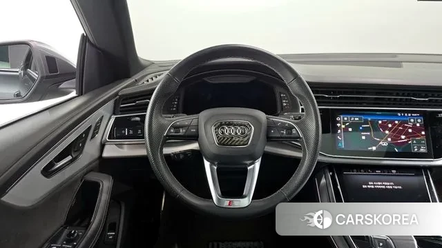 Audi Q8 (4M) 2021 Серый из Кореи, фото 4